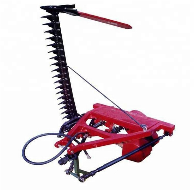 Reciprocating 1.4 meters Tractor Sickle Bar Mower Lawn Mower For Sale