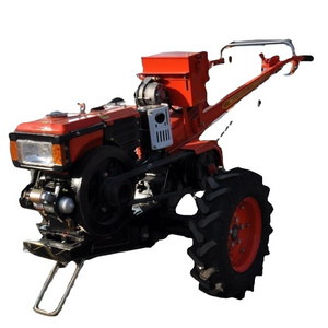 Cheap Small Agriculture 10HP 11HP 2HP 15HP 18HP Walking Tractor and Mini Trencher Ditcher Farm Implements for Sale