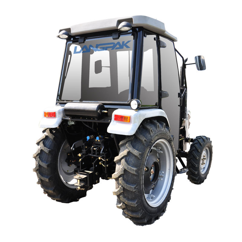 china 50hp foton xingtai tractor agricultural equipment farm diesel wheel drive electric garden YTO compact tractor