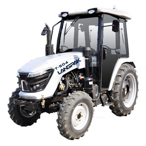 china 50hp foton xingtai tractor agricultural equipment farm diesel wheel drive electric garden YTO compact tractor