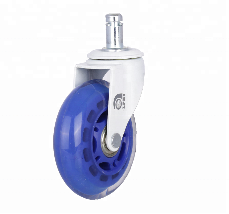 Casters   Rotary chair casters Heavy Duty and Safe for Hardwood Floor and carpet 3 Inch