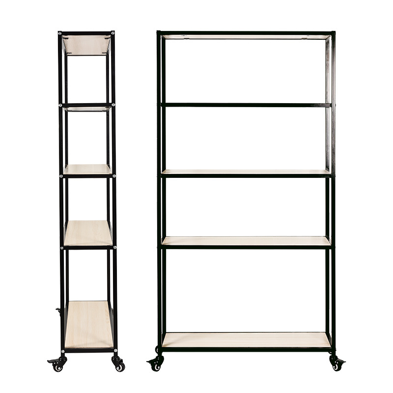 4/5 Tier Metal Storage Rack Shelves Portable Removable Modern Furniture Industrial Shelf Storage Stacking Racking