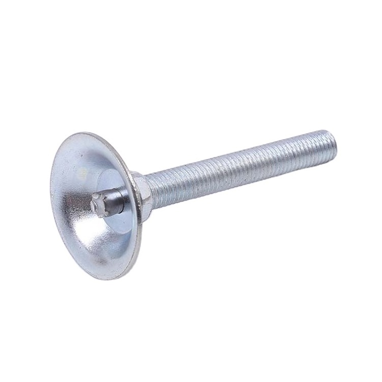 Diameter 40mm 60mm 80mm 100mm Base Thread Stem Furniture Leg Adjustable Fixed Horn Leveling Feet