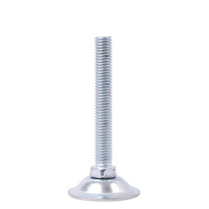 Diameter 40mm 60mm 80mm 100mm Base Thread Stem Furniture Leg Adjustable Fixed Horn Leveling Feet