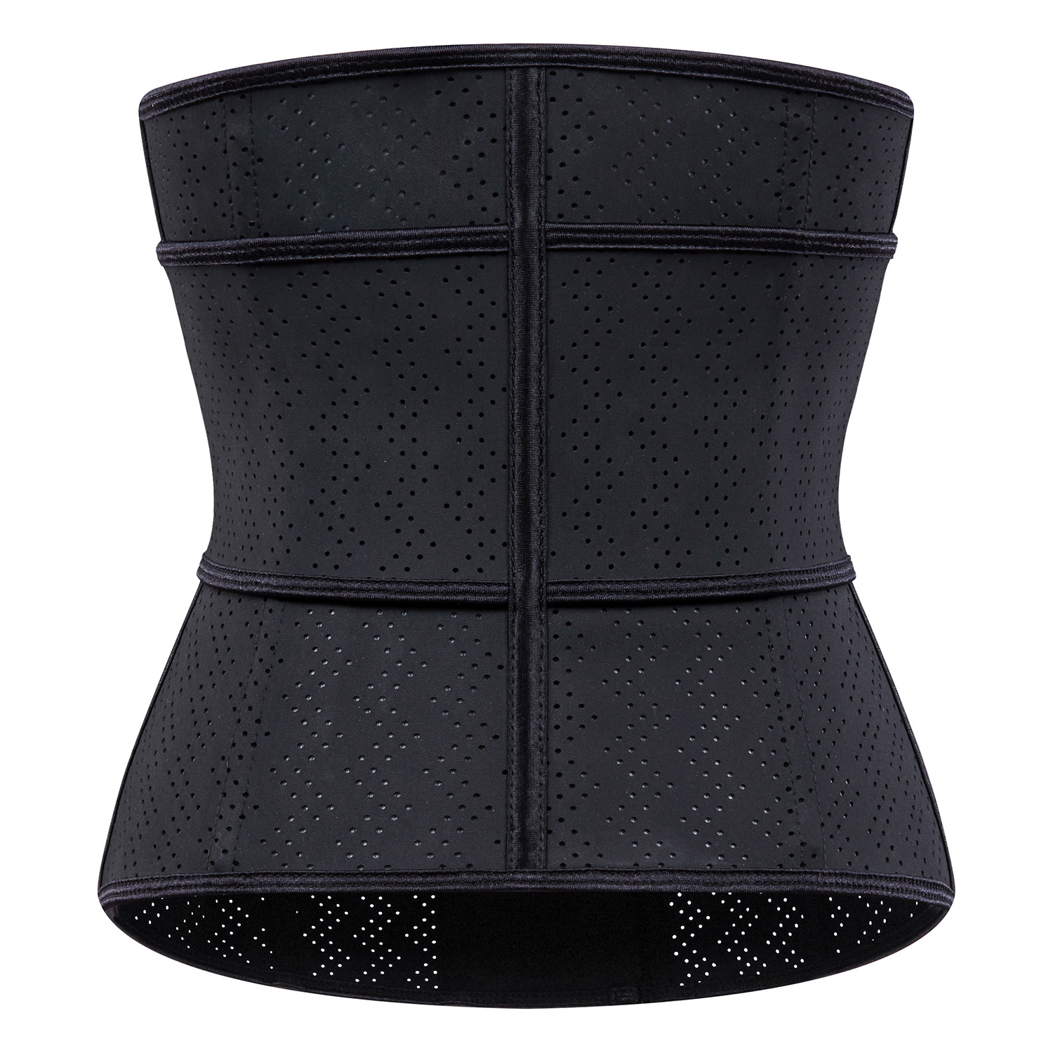 2024 waist trainer colombian breathable shaper corset 9 steel boned latex best waist trainer