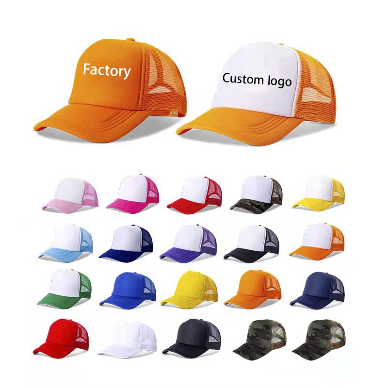 foam trucker hat with rope blank terry cloth band 5 panel 3d embroidery mesh caps custom camo wholesale oem Anita Max Wynn Hat