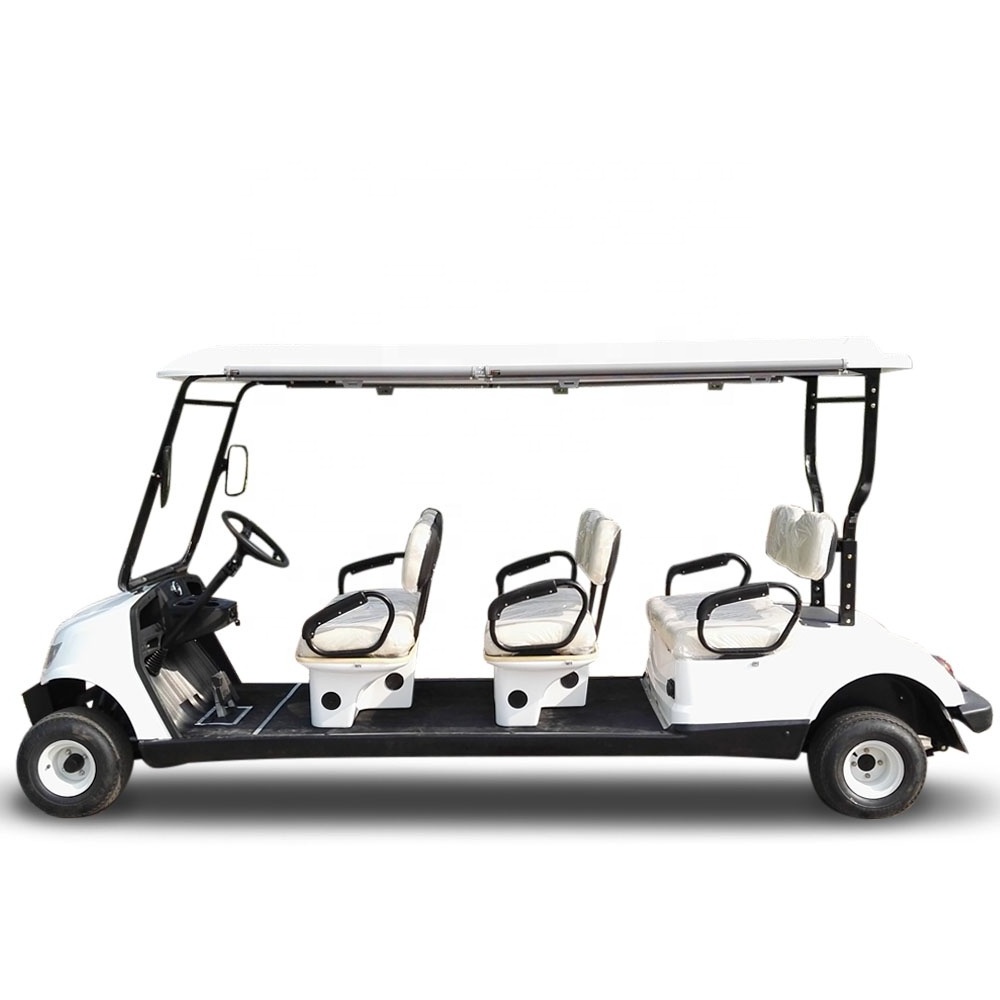 6 seaters electric golf carts made in China