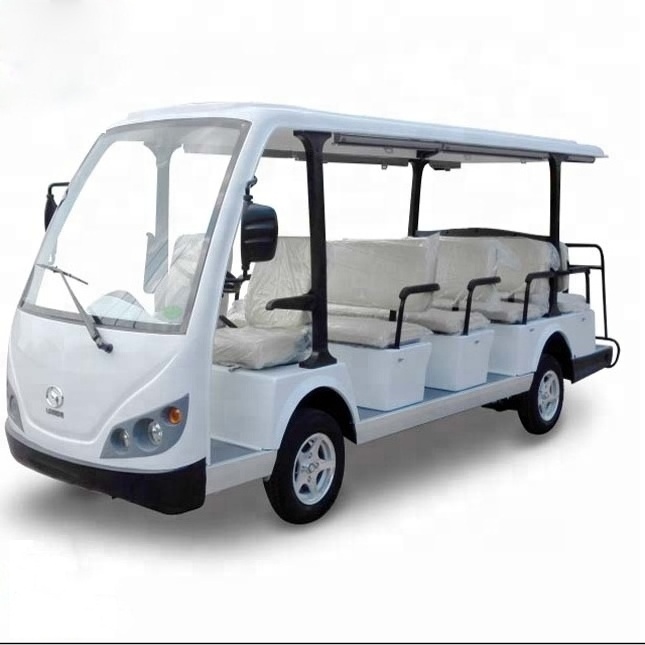 2021 Good Selling Fashion Model  AC Motor 8-10 Hours Charging Time Electric Sightseeing Car CE Certificate Shuttle Bus for Sale