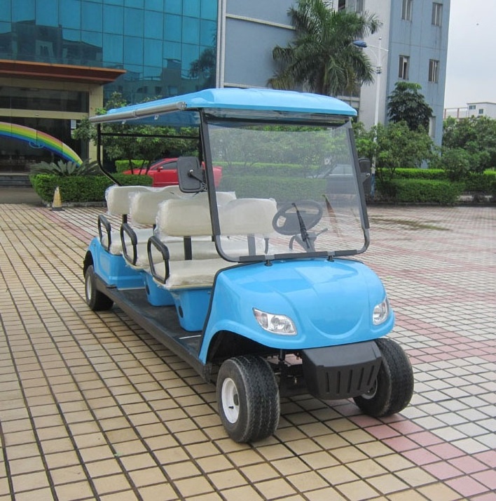 6 seaters electric golf carts made in China