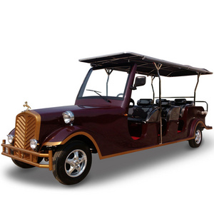 Wholesale Chinese 6 person CE approved Electric Vintage Golf Cart