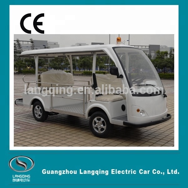 Disabled person electric car