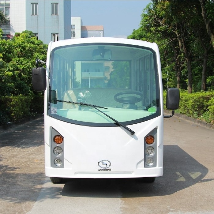 8 Seats Closed Body Electric Shuttle Bus