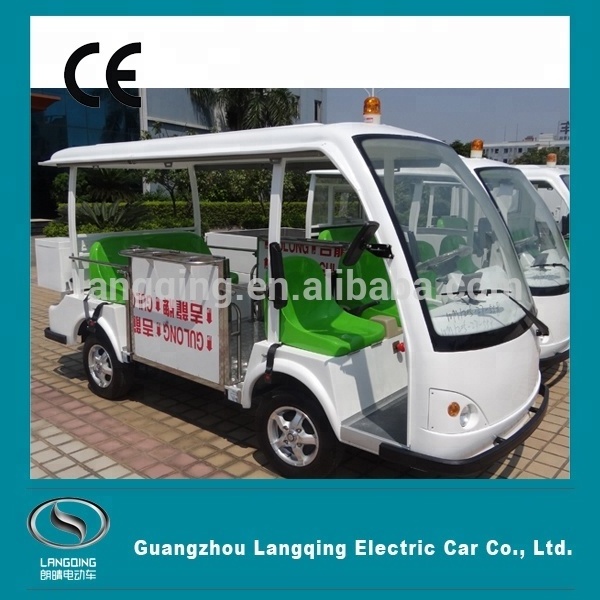 Disabled person electric car