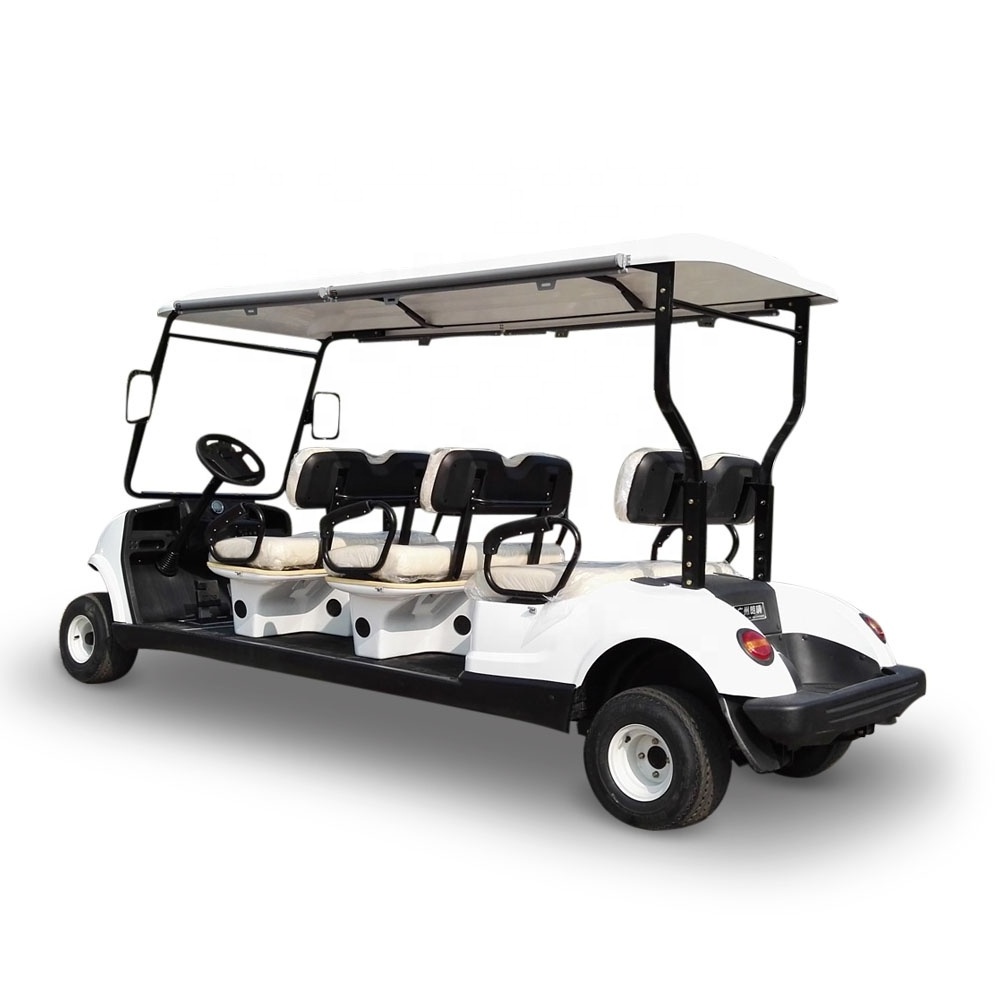 6 seaters electric golf carts made in China