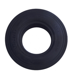 Top Quality 4.00-8  Tyre Manufacturers In China Solid Rubber Tyre For Airport Trailer