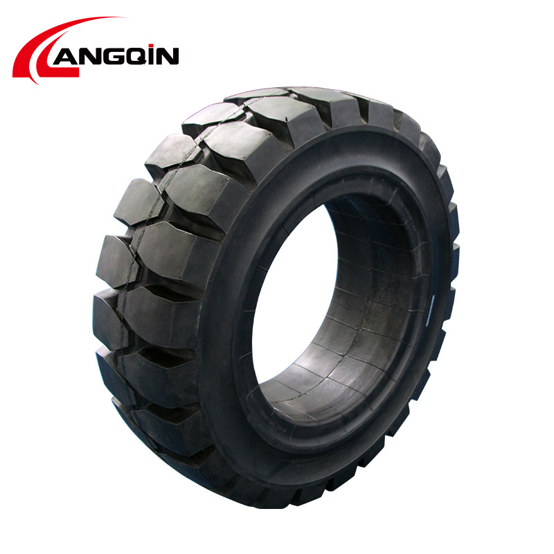 LANGQIN brand 16X6-8  Pu Foam Filled Solid TyreFoam Filled Solid Tyre Solid Tyre