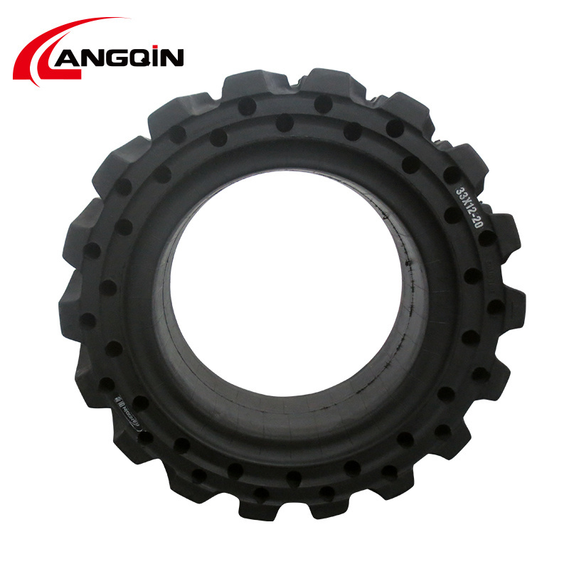 ANGQIN brand 33x 12-20 Machinery tires for agricultural machinery and tools Loader bulldozer tires