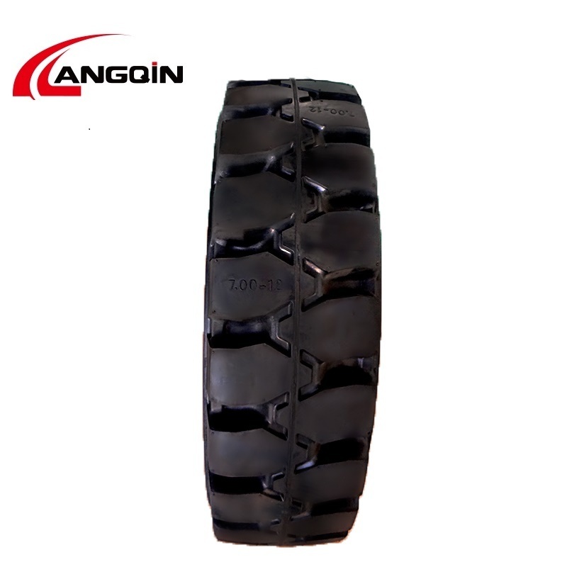 Historical Lowest Price 700X12 7.00-12  700 12  Forklift Solid Tires