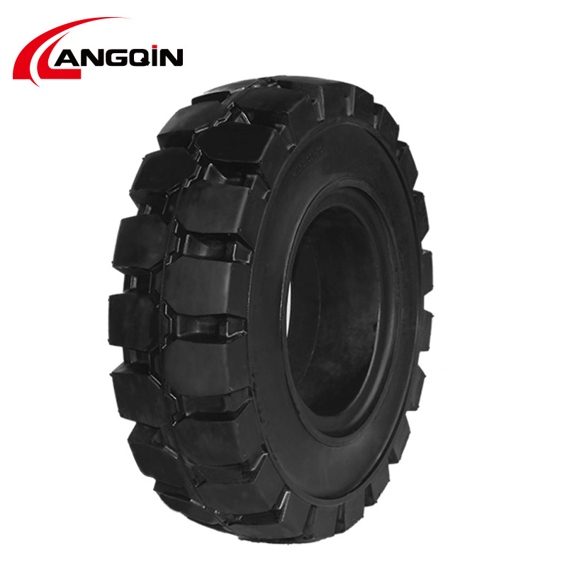 LANGQIN brand 16X6-8  Pu Foam Filled Solid TyreFoam Filled Solid Tyre Solid Tyre