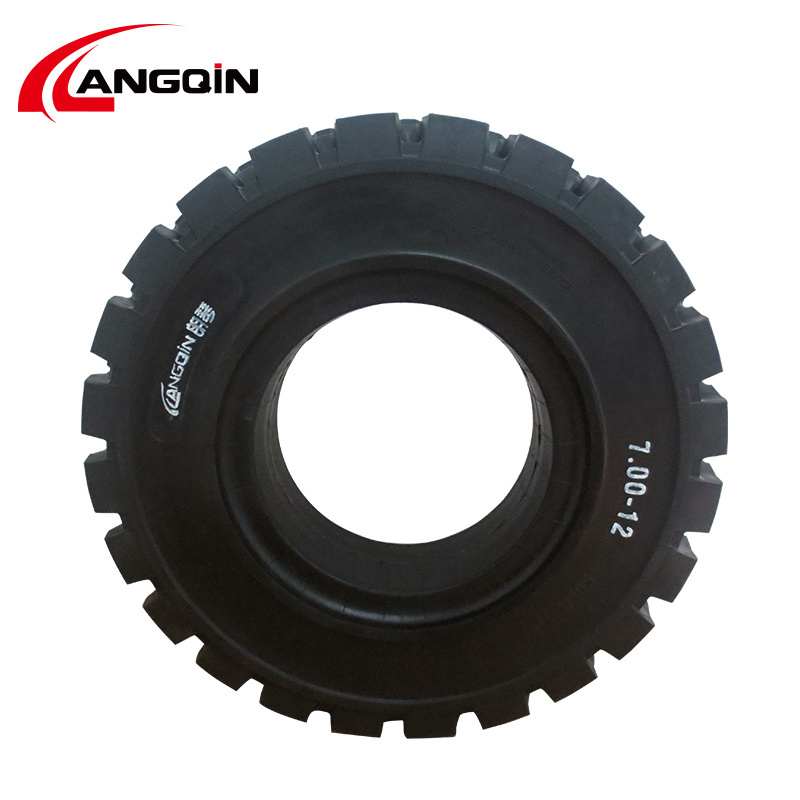 Historical Lowest Price 700X12 7.00-12  700 12  Forklift Solid Tires