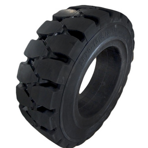 Factory Supply 28X9-15  Solid Rubber Tires for Forklifts Heavy Lifts Tires