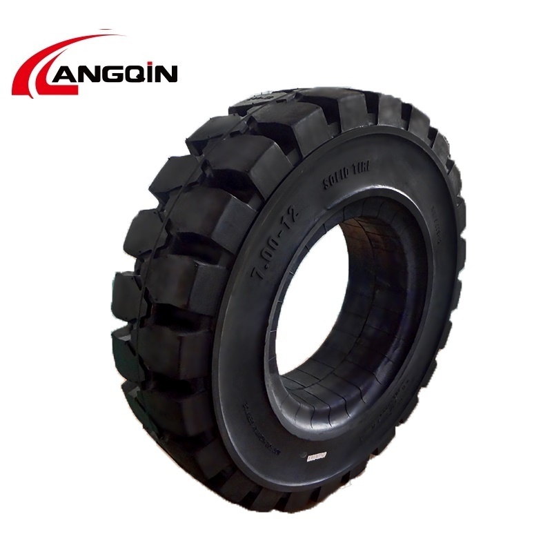 Historical Lowest Price 700X12 7.00-12  700 12  Forklift Solid Tires