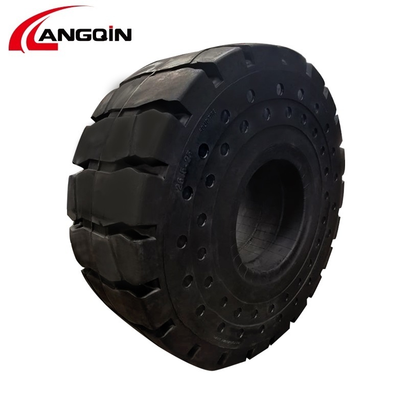 LANGQIN brand 26.5-25 large engineering tire vacuum truck tire forklift loader tire