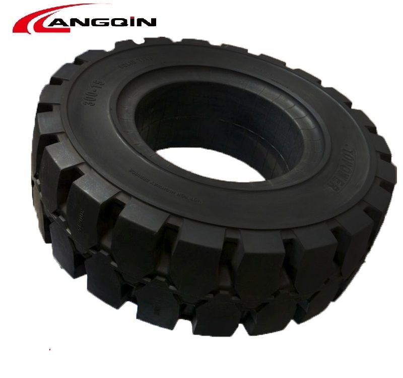 LANGQIN brand 300-15 manufacturers mass production wholesale forklift pneumatic tires pneumatic tires industrial tires