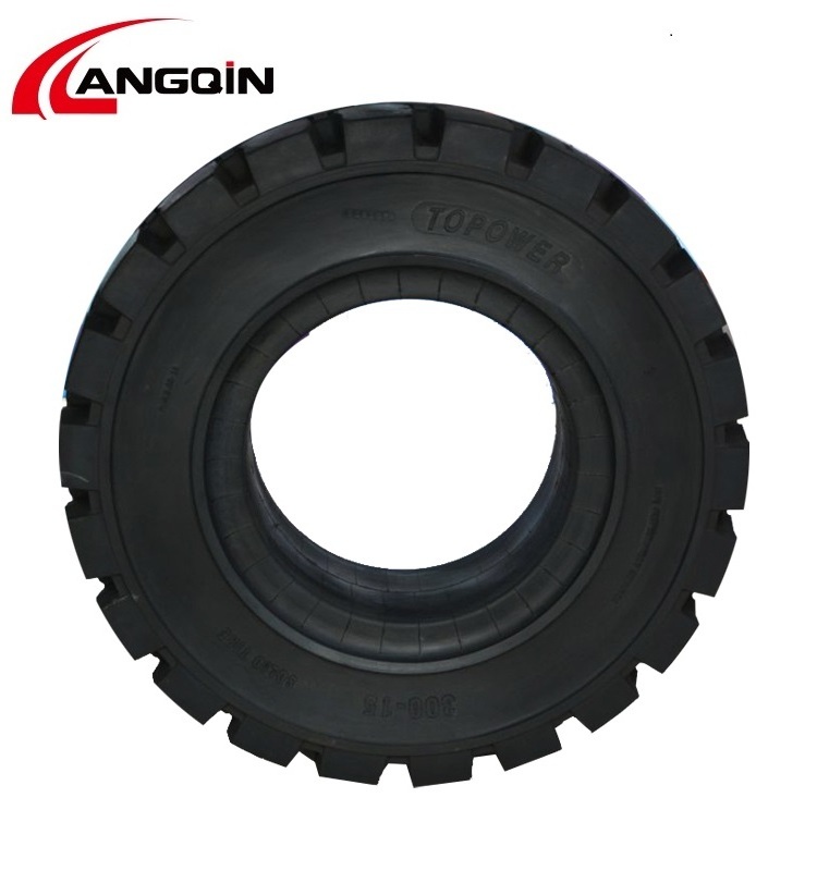 LANGQIN brand 300-15 manufacturers mass production wholesale forklift pneumatic tires pneumatic tires industrial tires