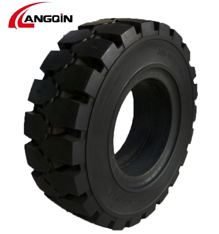 LANGQIN brand 300-15 manufacturers mass production wholesale forklift pneumatic tires pneumatic tires industrial tires