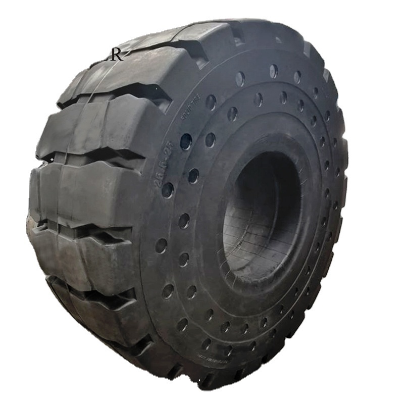 LANGQIN brand 26.5-25 large engineering tire vacuum truck tire forklift loader tire