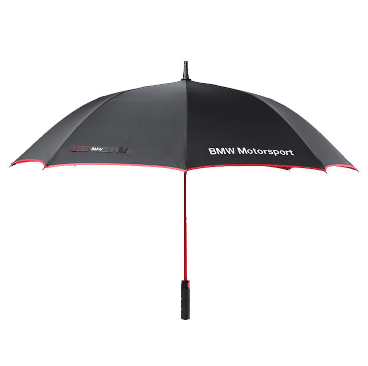 Automatic Golf Umbrellas Auto Open Straight Waterproof Colorful Ribs Umbrellas With Logo Prints