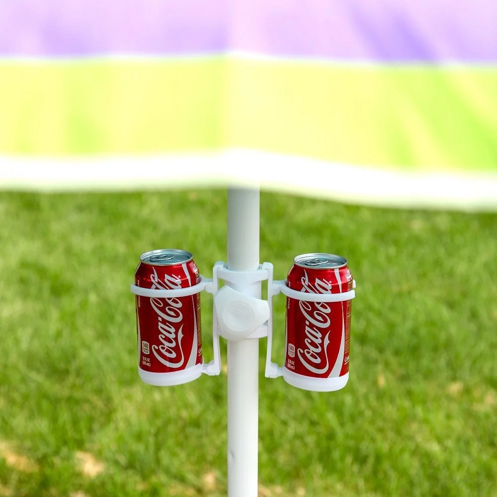 Outdoor Beach Umbrella Cup Holder with Logo Umbrella Accessory