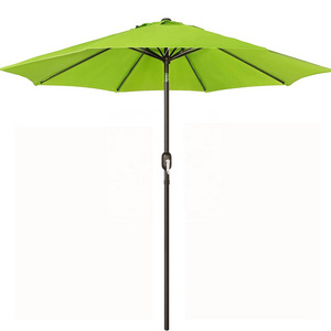 9FT Patio Umbrella Replacement Canopy Market Umbrella Top Outdoor Umbrella Canopy with 8 Ribs