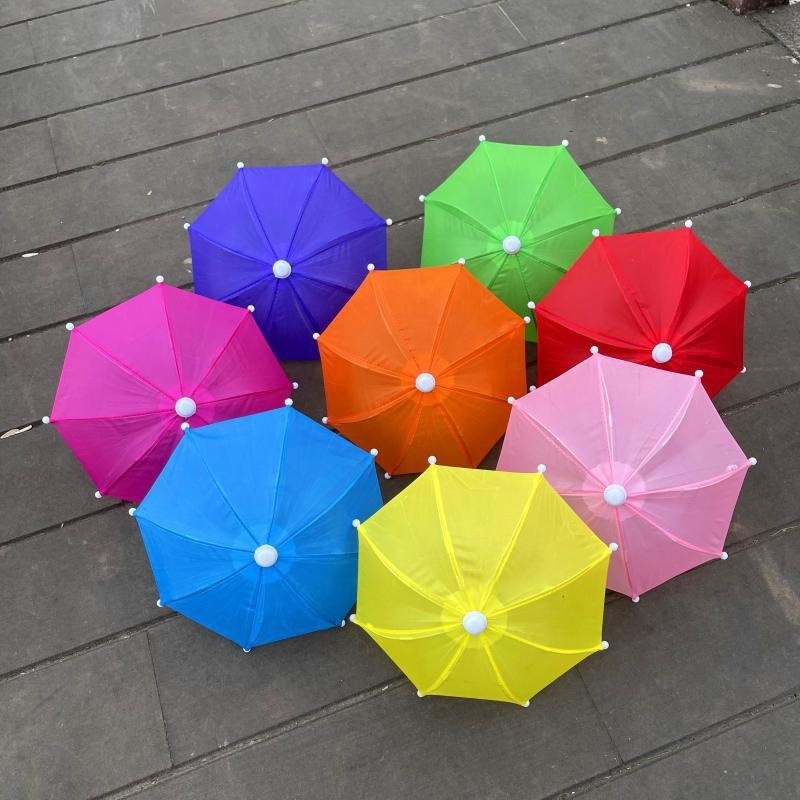 Bicycle Umbrella Waterproof Portable Alloy Sun Shade Locomotive Umbrella for Riding