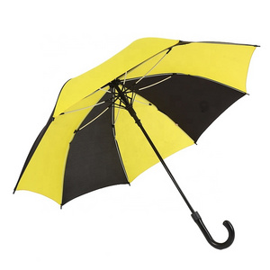 Custom Printed Textured Promotional Straight Umbrella with Your Logo