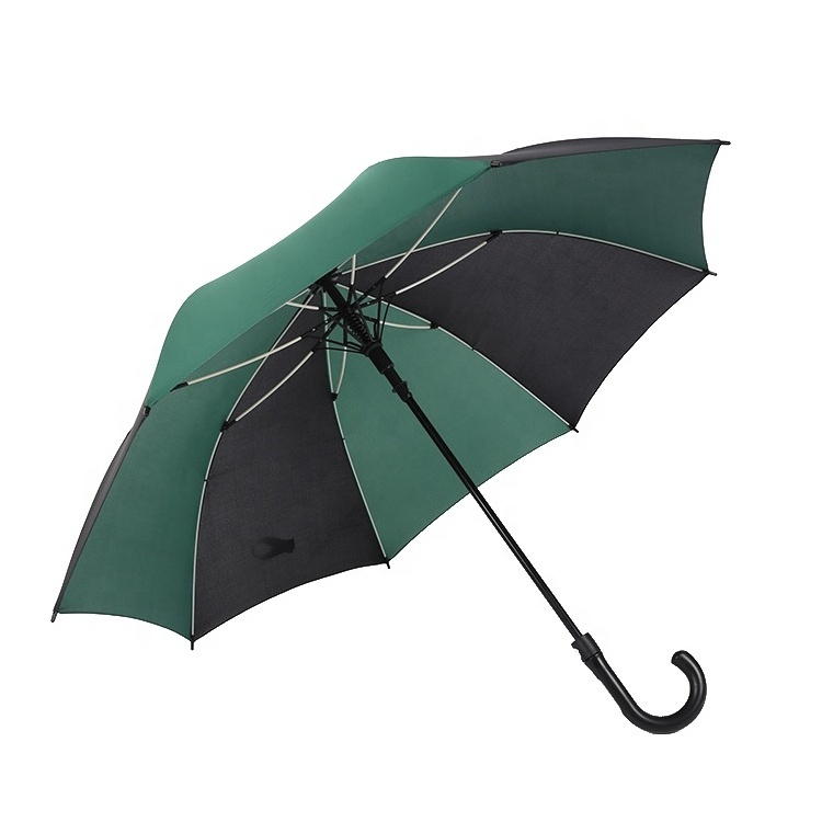 Custom Printed Textured Promotional Straight Umbrella with Your Logo