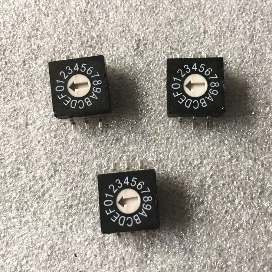 SMD AND DIP Rotary Coding Knob Switch