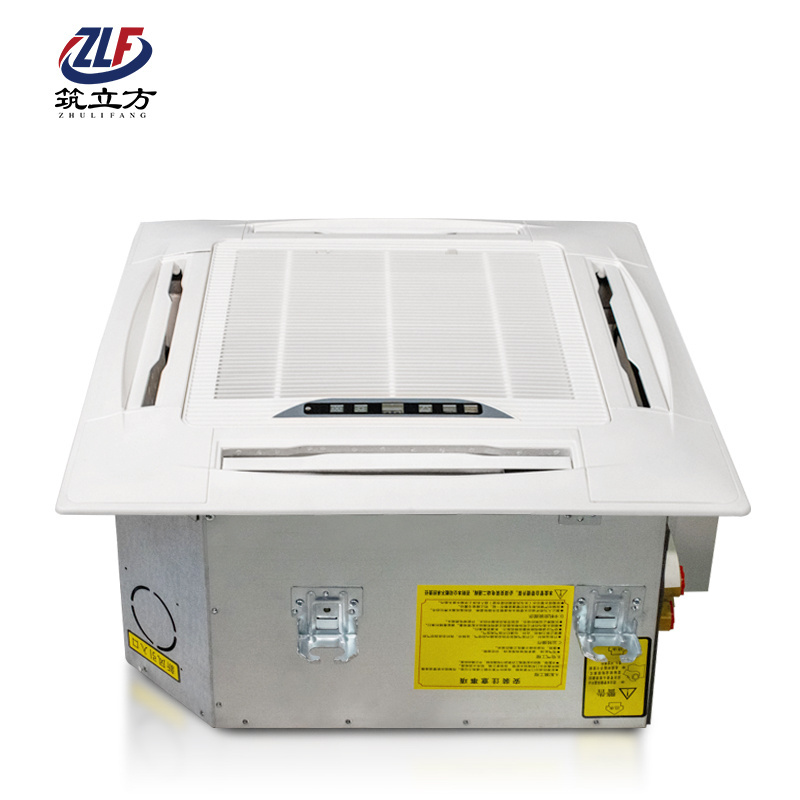 FP-102KM-ZI low noise dc inverter central air conditioning vrf system four way cassette indoor unit air conditioner