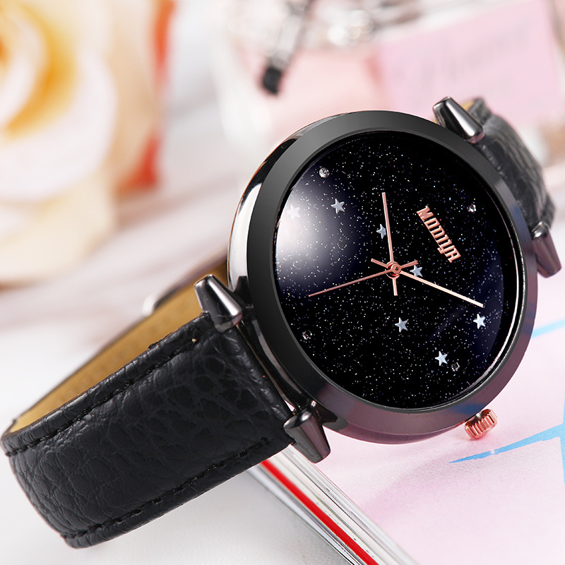 Leather waterproof women wrist mema watch gold pocket iced hip hop luxury wholesale watches japan movement quartz watch sr626sw