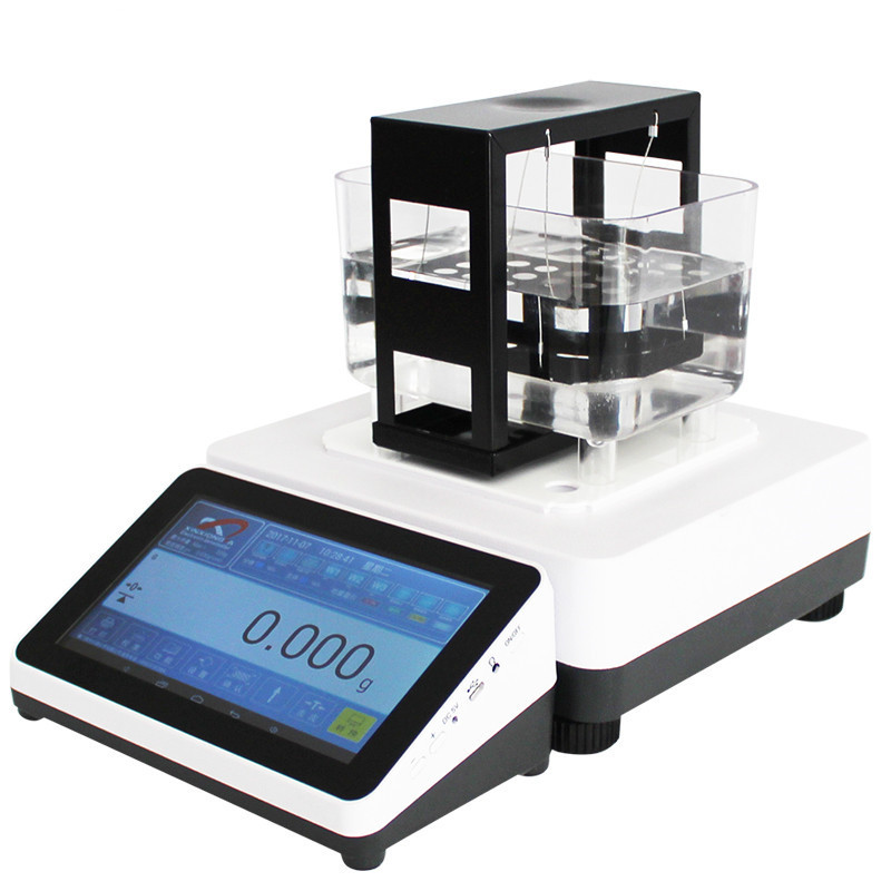 Density Testing Equipment Touch Screen Solid Densitometer Polymer Density meter