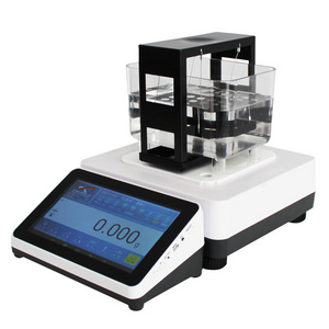 Density Testing Equipment Touch Screen Solid Densitometer Polymer Density meter