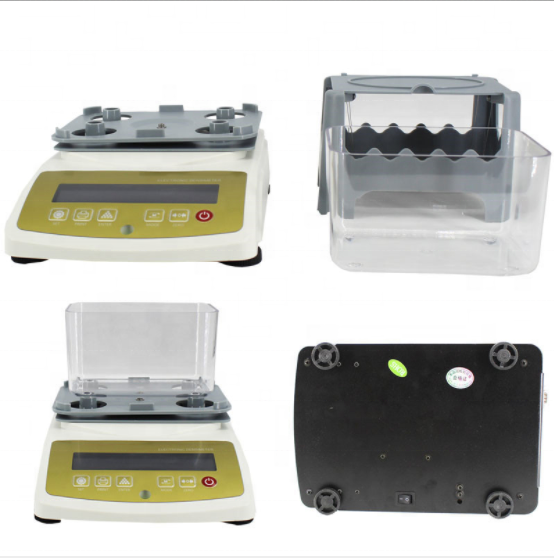 Gold Density Meter Precious Metal Densimeter Portable GLD Tester