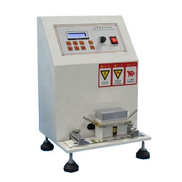 Sutherland Ink Rub Tester/Ink Discoloration Testing Machine