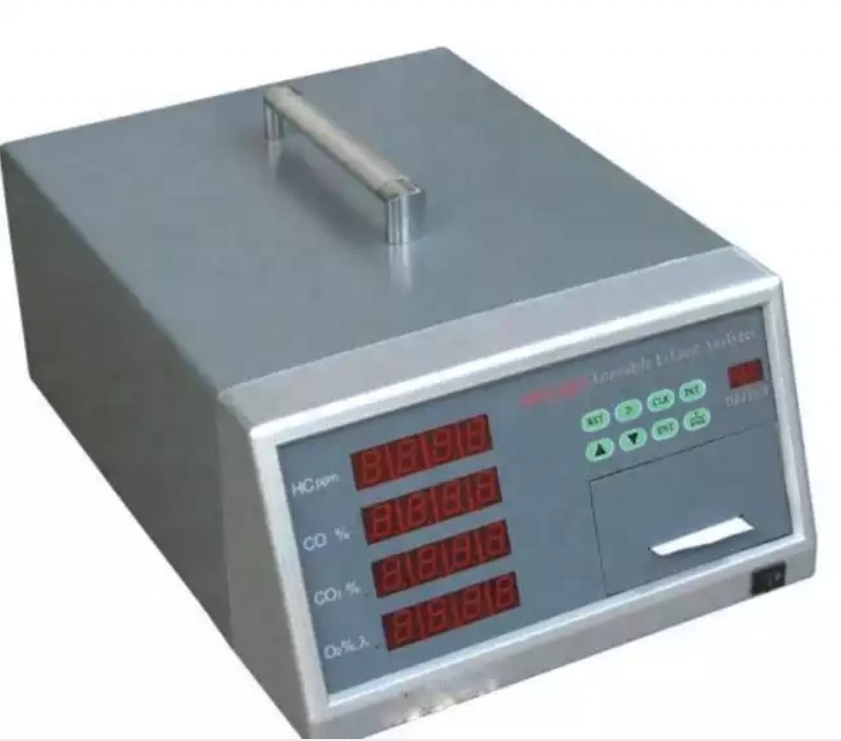 HPC401 Vehicle Emission Gas Tester Automobile Exhaust Analyzer