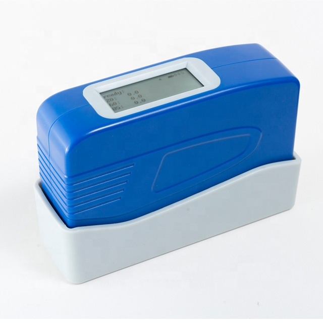 20 60 85 degree three angles gloss meter for paint plastic, surface gloss tester