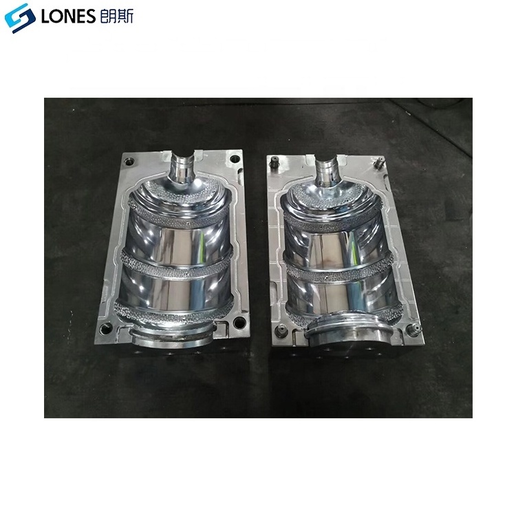 high quality high processing mirror polishing pet bottle mould multi-cavity plastic pet bottle blowing mould