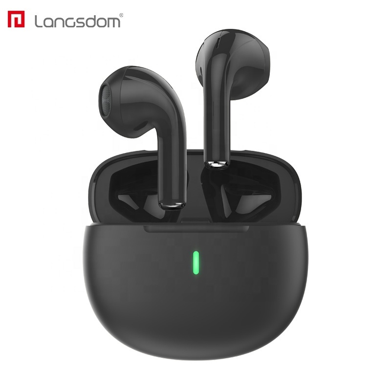 Pro6 Bluetooth Headset Pro Original Tws Earbuds Earphone Wireless Auriculares Headphones Earphones