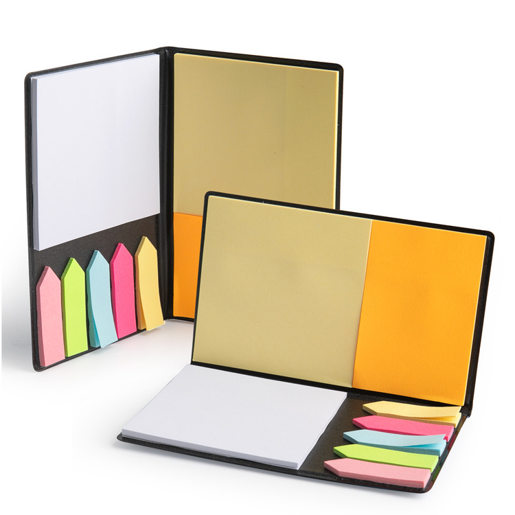 Custom Logo Cheap Printed Colored Pocket Memo Pad Office Sticky Notes Book Notepad