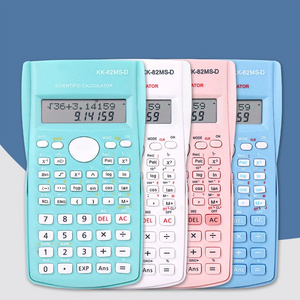 Custom logo 240 functions 12 digits professional scientific calculator for school students